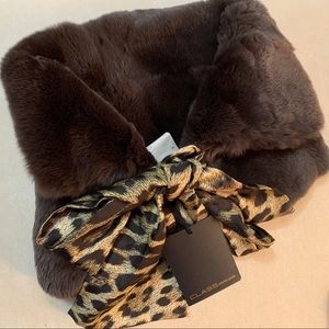 Unique Roberto Cavalli Scarf